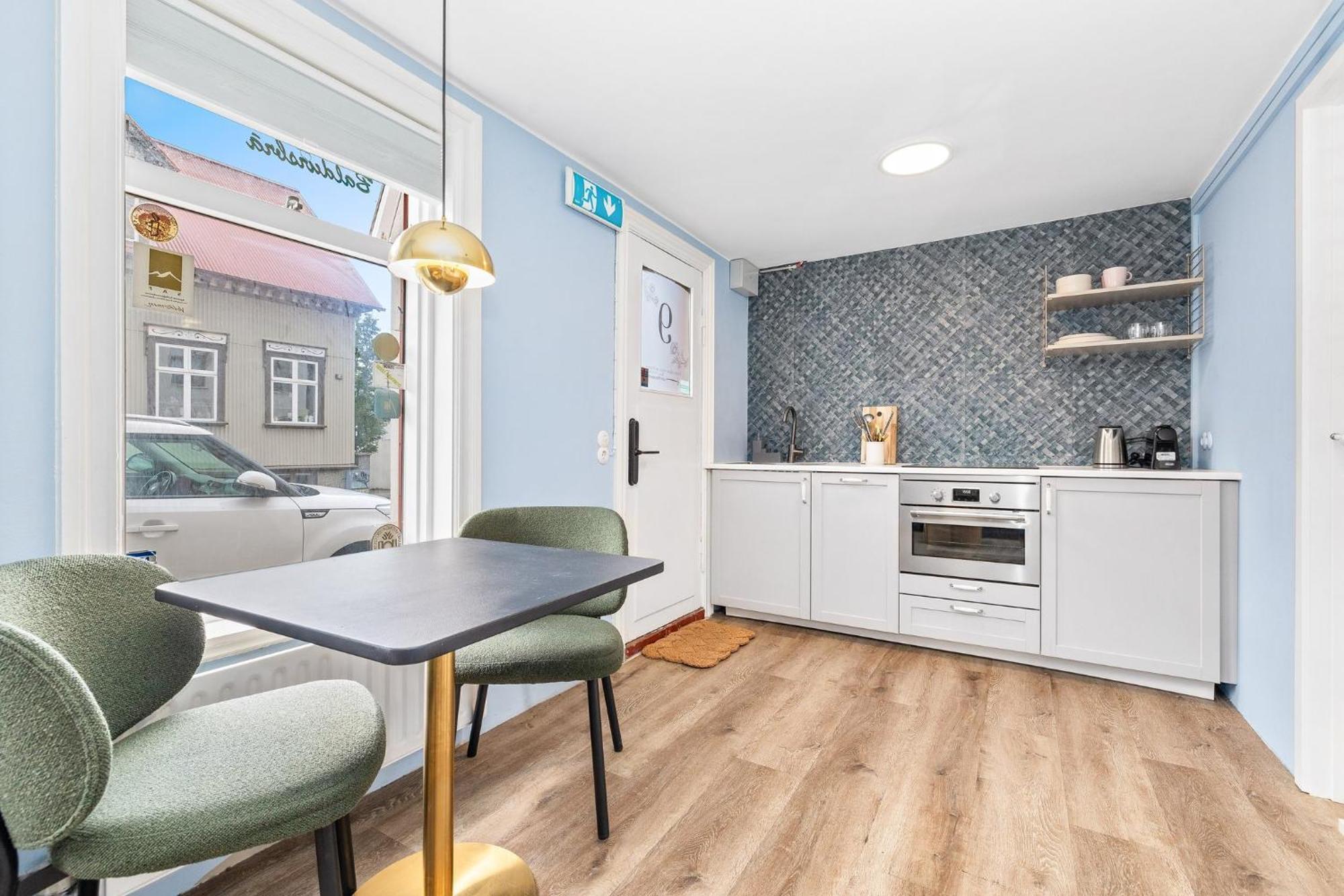 Downtown Reykjavik Studio Apartment Exterior photo